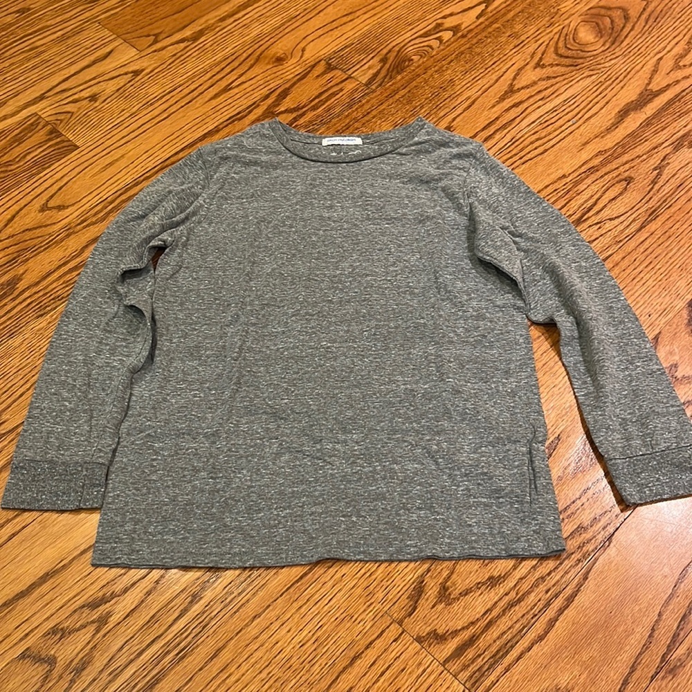 Original Retro Brand Boy’s Grey Long Sleeve Size Large